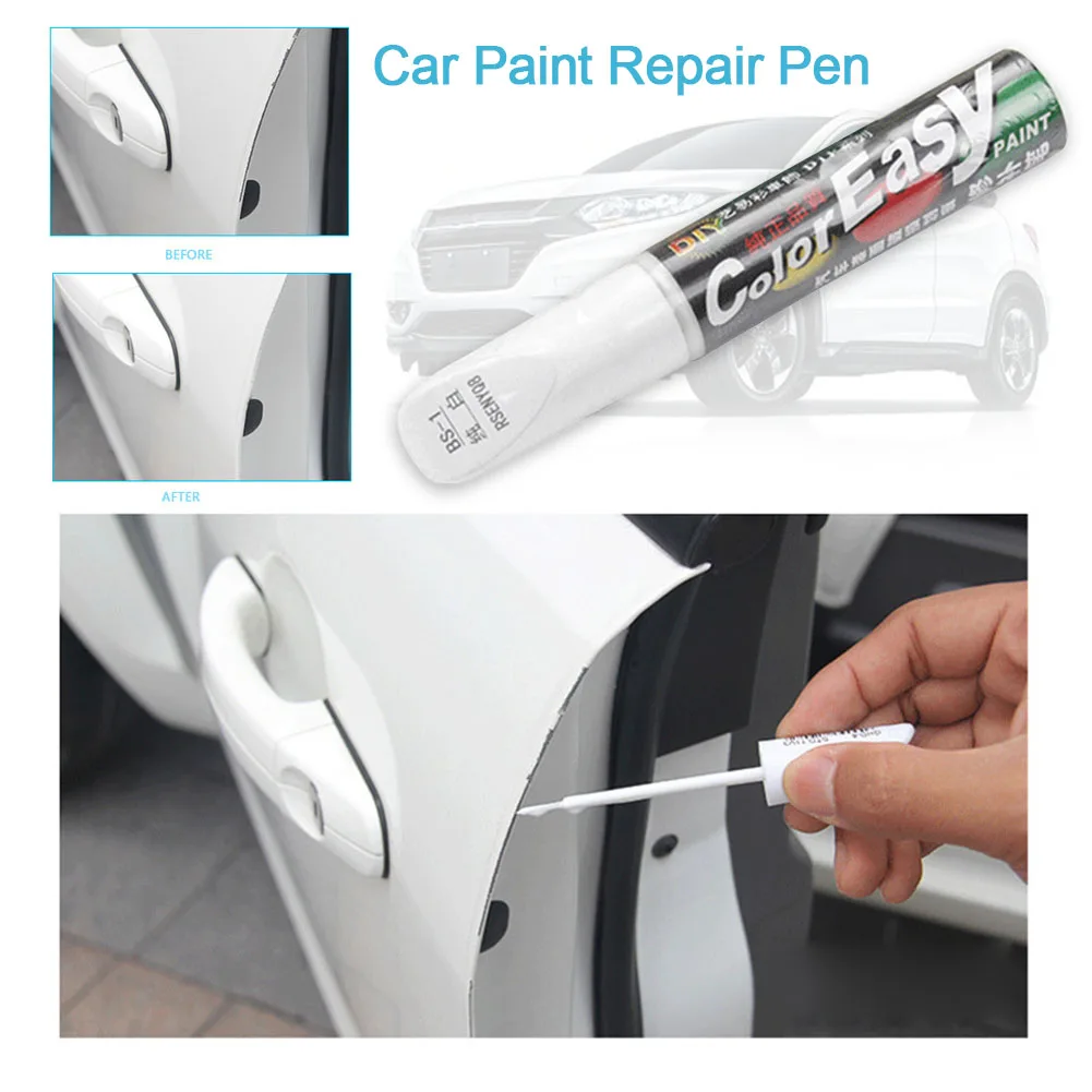 Penna di rimozione della riparazione dei graffi dell'auto impermeabile universale da 12ML strumenti per la cura della vernice automatica accessori per lo Styling dell'auto manutenzione della cura dell'auto