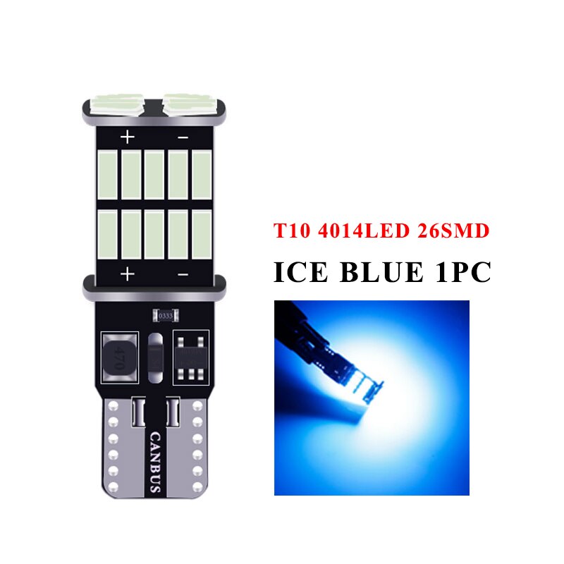 ICE blue T10 26SMD