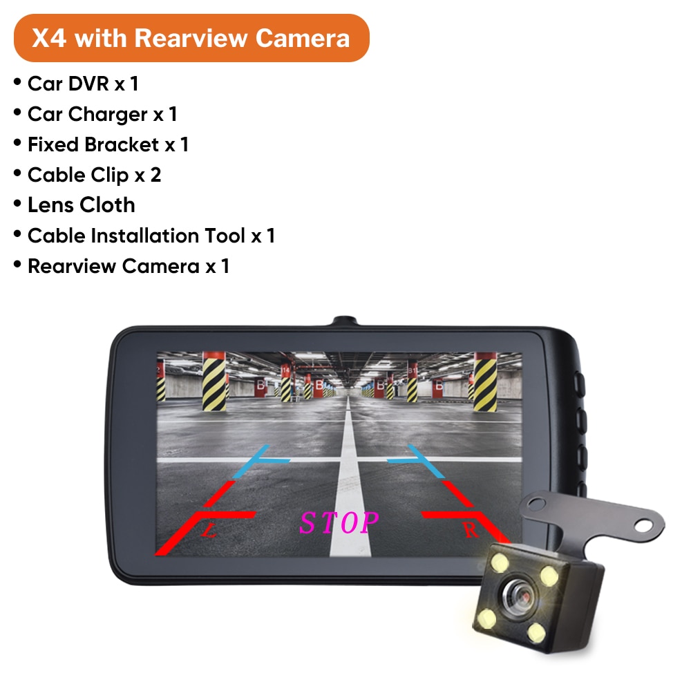 With Rearview Camera